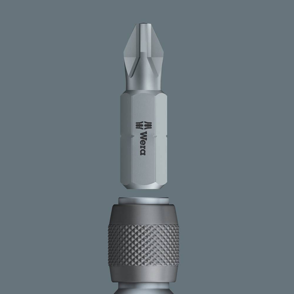 784 A 1/4" Verbindungsteil mit Wera-Schnellwechselfutter, 1/4" x 30 mm