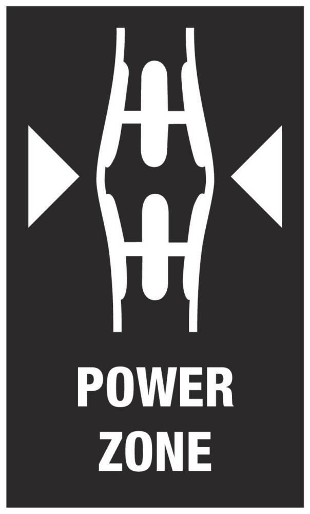 MACHT steht unterhalb eines Symbols, das einer Person ähnelt. Pfeile zeigen von beiden Seiten zur zentralen Figur hin.