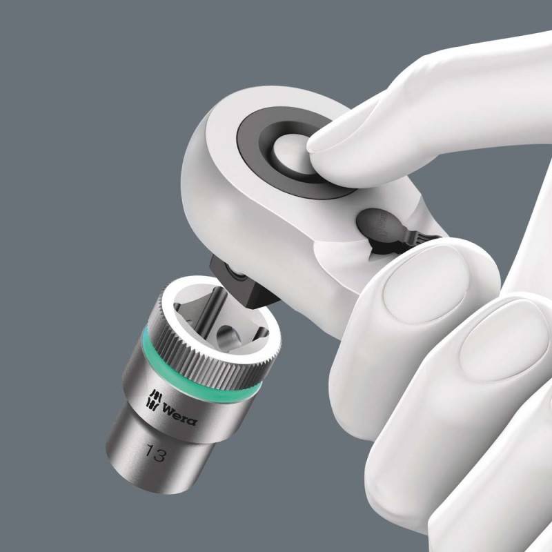 Wera Werk Zyklop Hybrid-Knarre 05003780001