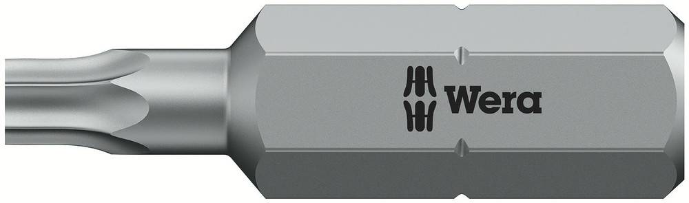 867/1 Z TORX® BO Bits mit Bohrung, TX 15 x 25 mm VPE 10 St.