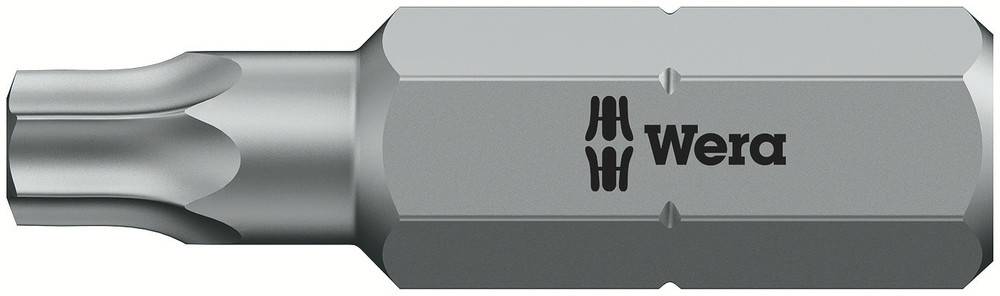 867/1 Z TORX® BO Bits mit Bohrung, TX 20 x 25 mm VPE 10 St.