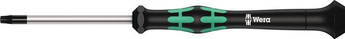 Elektronik-Feinmechanik-Schraubendreher 2067 T-BO 15 Klingen-L.60mm WERA