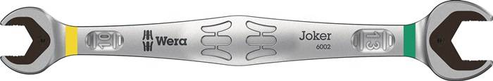 Doppelmaulschlüssel 6002 Joker 10x13mm L.167mm ma verchr.WERA