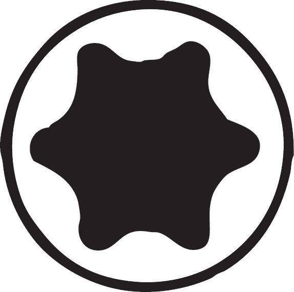 T-Griff-Schraubendr. T20x100mm Wiha