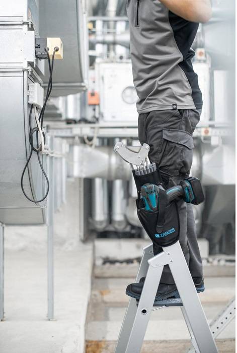 Werkzeugtasche f.Akkuschrauber Nylongewebe m.Klettbefestigung Zarges