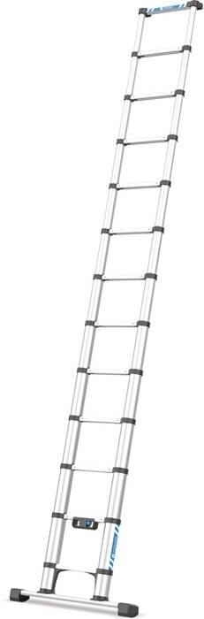 Teleskop-Sprossenanlegeleiter Compactstep L 13Sprossen L.0,88-3,8m ArbeitsH.4,5m