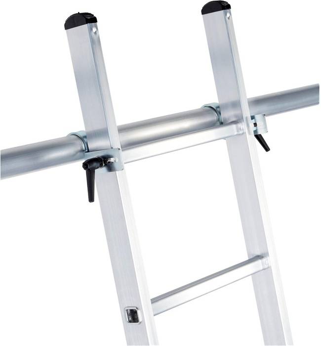 Einhängehaken Auflegehaken f.Führungsschiene 36mm f.Anlegeleitern Zarges