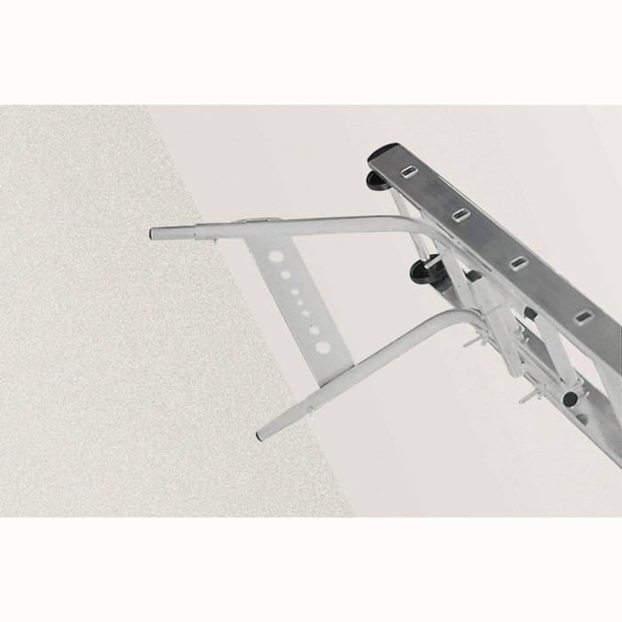 Wandabstandshalter Wandabstand 50-68cm verstellbar alle 3cm Stahl verz. Zarges