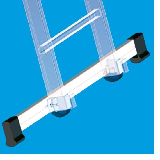 Zarges Quertraverse 40251 zum nachträglichen Anbau 1,00m