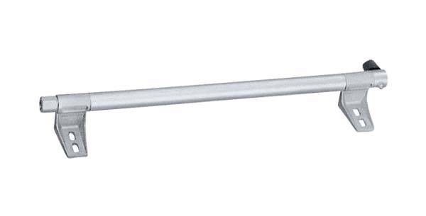 Zarges Leichtmetallrohr, 40370 eloxiert, 3 m