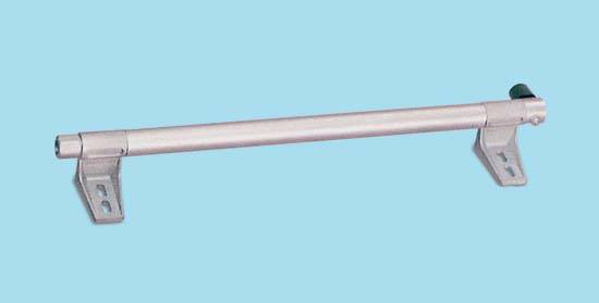 Zarges Leichtmetallrohr, 40370 eloxiert, 3 m