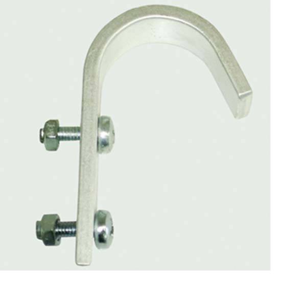 Zarges Auflegehaken 40244 bis Ø 80 mm