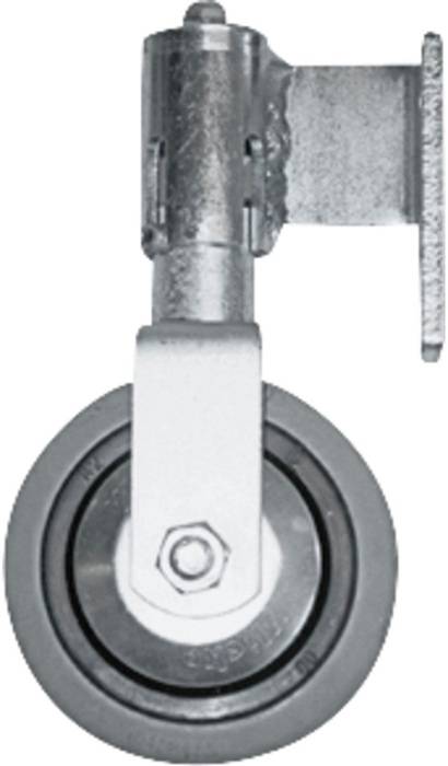 Federrolle D.80mm Seite links m.Montagematerial Zarges