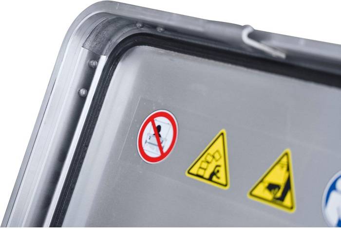 Kiste K470 Innenmaße 550x350x380mm Vol.73l Alu. IP65 Zarges