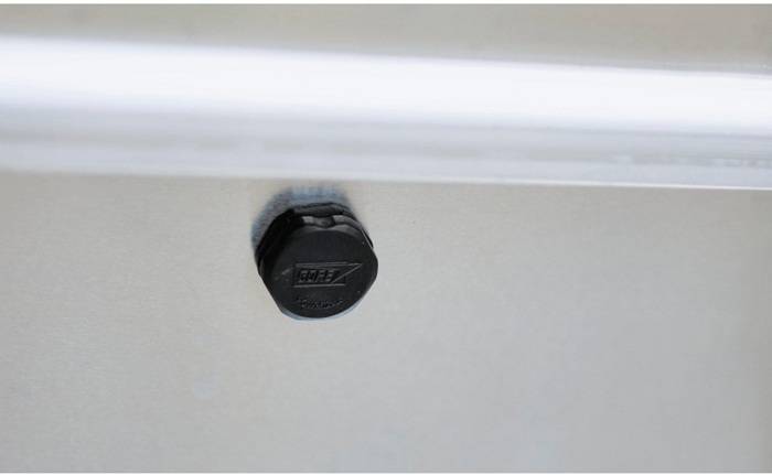 Kiste K470 Innenmaße 550x350x380mm Vol.73l Alu. IP65 Zarges