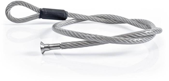 Verankerungsseil L.1,2m m.Montage Zarges