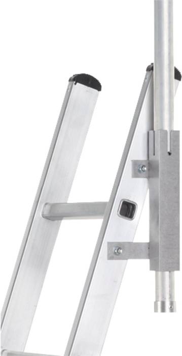 Ausstiegsholm Holm-L.1100mm schräger Anbau re. Zarges