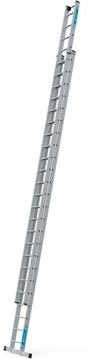 Schiebeleiter Everest 2E 2x24Spr. L.6,9-12,22m Arbeits-H.12,75m G.41,54kg Zarges