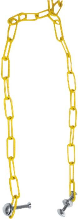 Kettensicherung L.2000mm m.Montagematerial Zarges