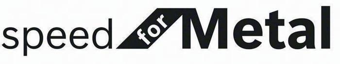 ‚for M' mit stilisierten Buchstaben in Schwarz.