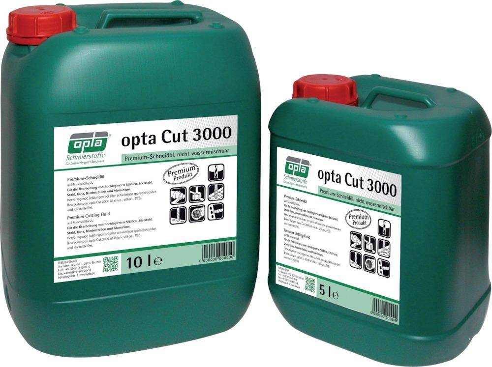 Premium-Schneidöl Cut 3000 10l OPTA