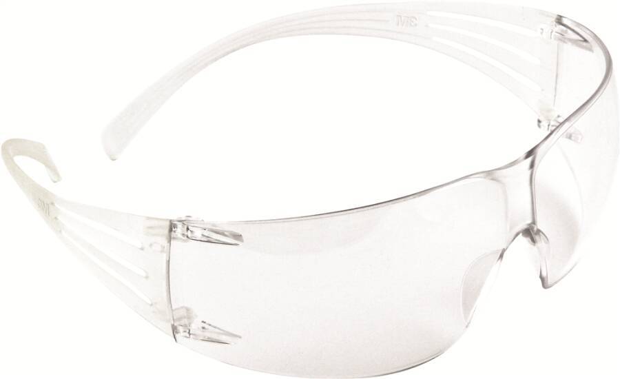 Schutzbrille 3M™ SecureFit™ 200 7100111990 Rahmen klar Scheibe klar Beschichtung Antikratz- und Antibeschlagbeschichtung