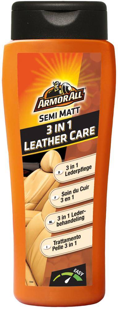 ARMOR ALL 3in1 Leder- Pflege seidenmatt 250ml - Artikel: 5020144528098