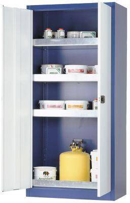 Umweltschrank 4 Wannen 1950x950x500 mm 5010/7035 - Artikel: 7830108096