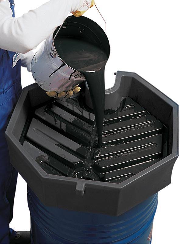 Einfülltrichter PE mit Sieb - Artikel: 7830108241