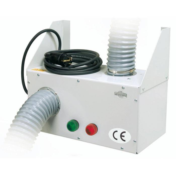 Entlüftungsaufsatz Luftwechsel bis 120-fach