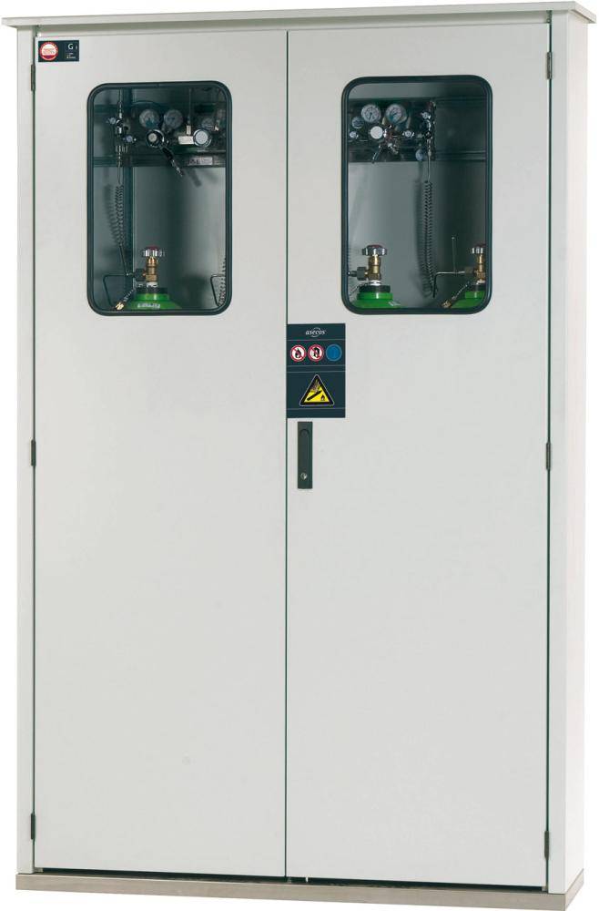 Druckgasflaschenschrank einw. 5x50 Liter Fenster - Artikel: 7830101971