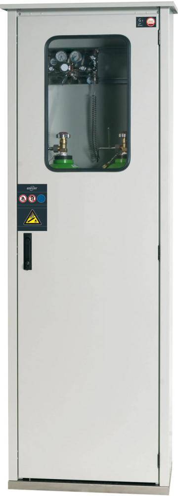 Druckgasflaschenschrank einw. 2x50 Liter Fenster - Artikel: 7830101965