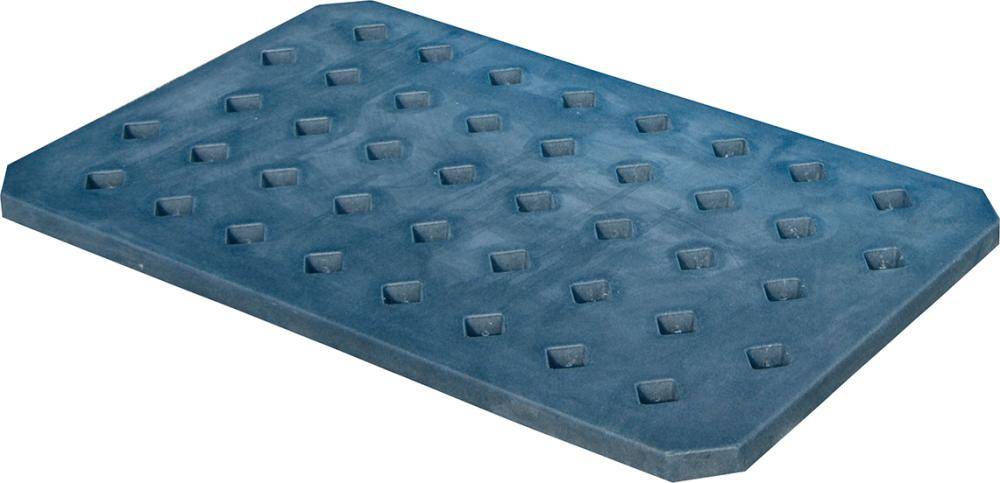 Lochrost LR-PE 60, aus robustem Polyethylen, Ausführung in schwarz