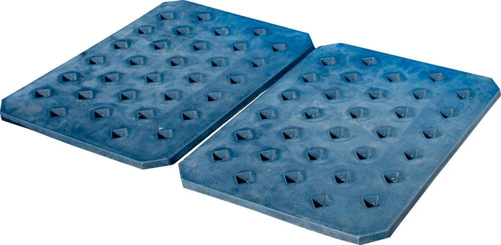 Lochrost LR-PE 100, aus robustem Polyethylen, Ausführung in schwarz