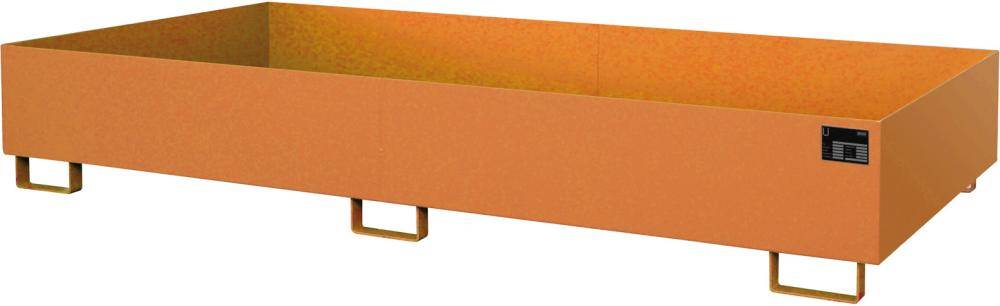 Regalwanne RW 2700-2, lackiert, Gelborange