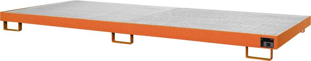 Regalwanne RW-GR 3300-1, lackiert, Gelborange