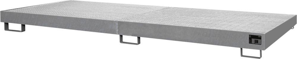 Regalwanne RW-GR 3300-1, feuerverzinkt