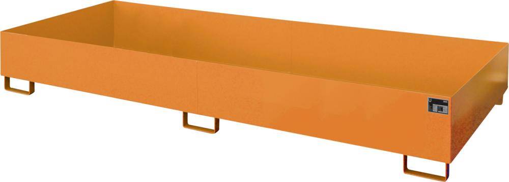 Regalwanne RW 3300-2, lackiert, Gelborange