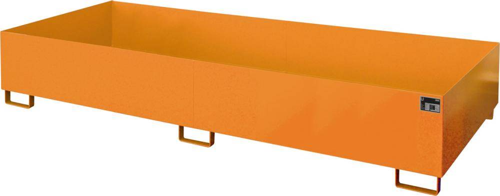 Regalwanne RW 3300-3, lackiert, Gelborange