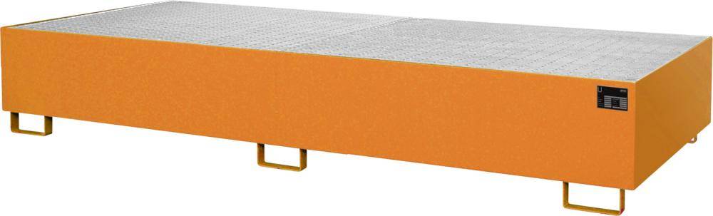 Regalwanne RW-GR 3300-3, lackiert, Gelborange