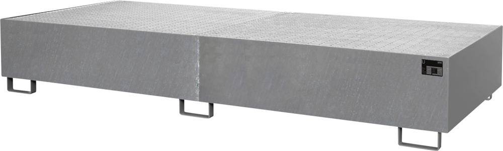 Regalwanne RW-GR 3300-3, feuerverzinkt