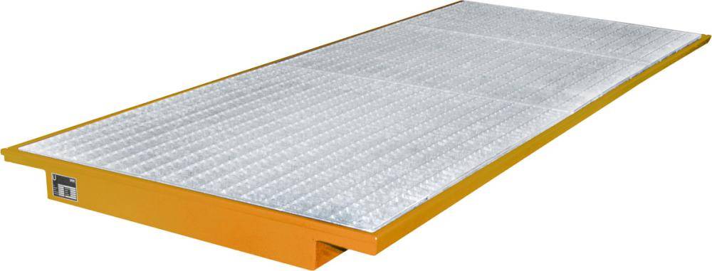 Einhängewanne EHW 3300, lackiert, Gelborange