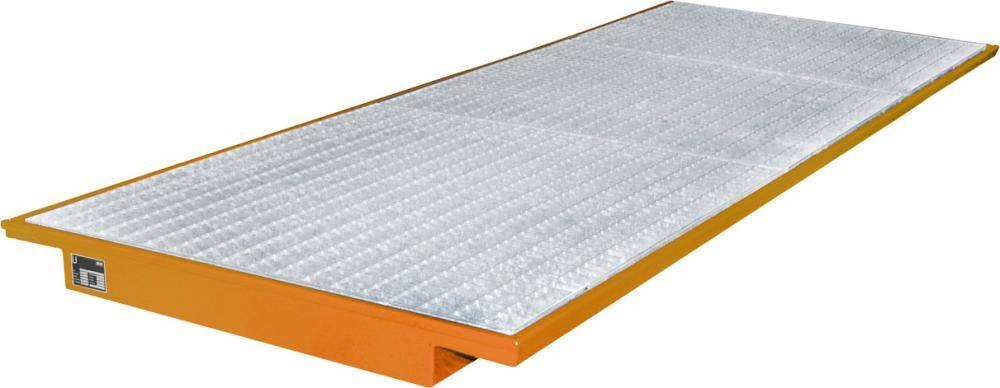 Einhängewanne EHW 3600, lackiert, Gelborange