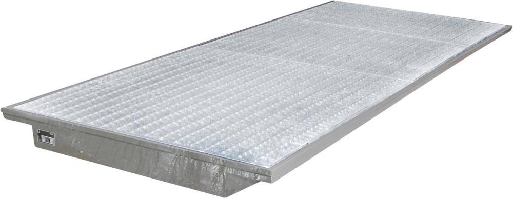 Einhängewanne EHW 3300, feuerverzinkt