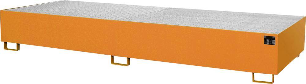 Regalwanne RW-GR 3600-3, lackiert, Gelborange