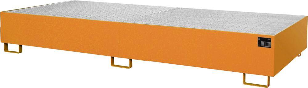 Regalwanne RW-GR 3300-2, lackiert, Gelborange