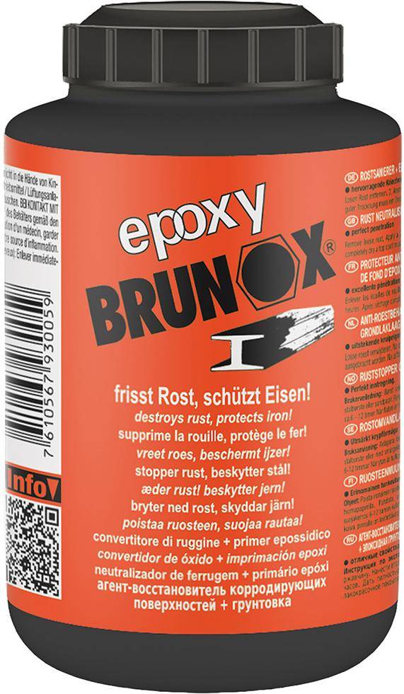 Brunox Epoxy 250ml Streich-Qualität - Artikel: 7610567930059