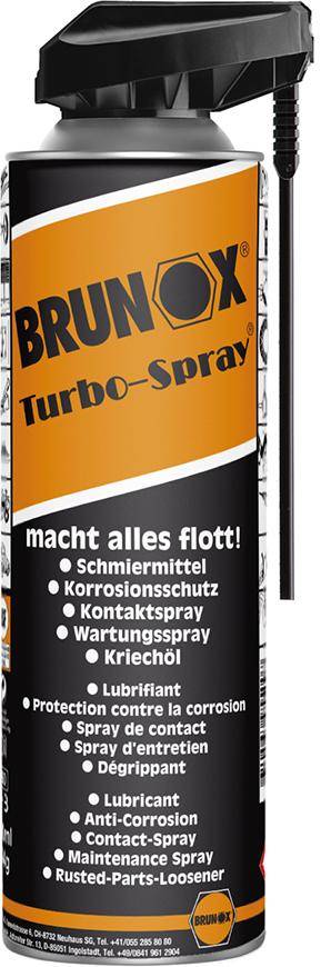 BRUNOX Turbo-Spray 500ml POWER-CLICK - Artikel: 7610567955007
