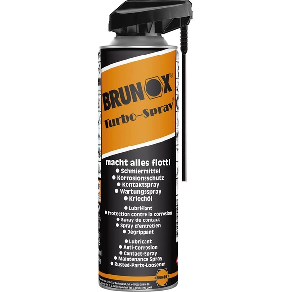 BRUNOX Turbo-Spray 500ml POWER-CLICK - Artikel: 7610567955007 BRUNOX Turbo-Spray 500ml POWER-CLICK - Artikel: 7610567955007
