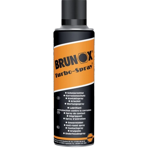 Brunox Turbo Spray 100ml - Artikel: 7610567953102 Brunox Turbo Spray 100ml - Artikel: 7610567953102